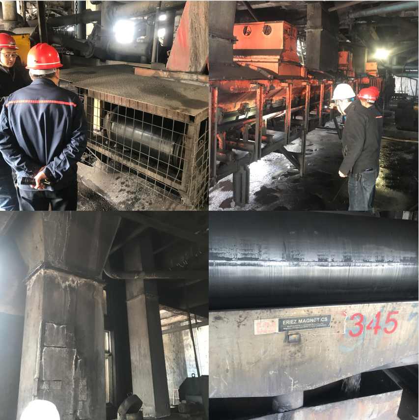 Pemetaan lapangan belt conveyor