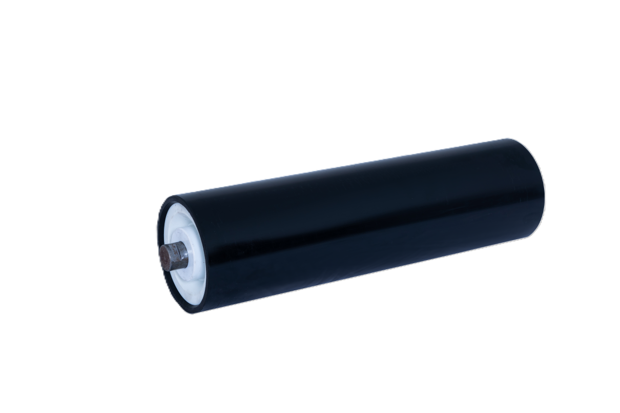 Roller sabuk konveyor polimer tinggi